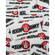 Nášivka STOP-DIRT 120x55